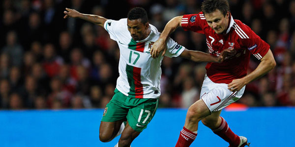 Danmark – Portugal i Parken