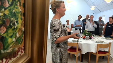 Team Rødovre besøger Heerup Museum