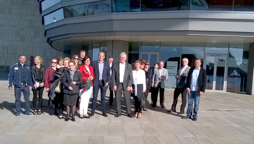 Team Rødovre besøgte operaen