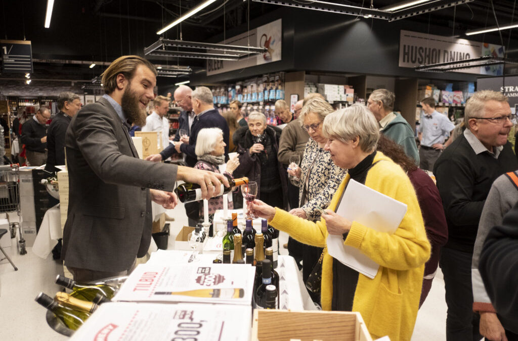 Team Rødovre besøger MENY Rødovre Centrum