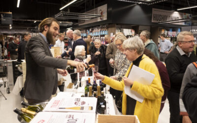 Team Rødovre besøger MENY Rødovre Centrum