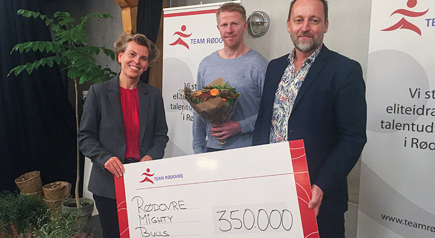 760.000 kroner til den lokale elitesport