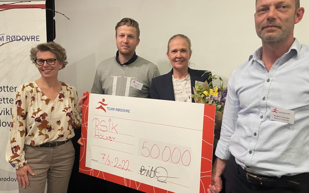 Magisk aften for RSIK hockey